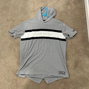 Steph Curry short sleeve hoodie